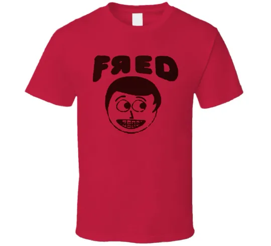 Discover Fred Figglehorn Funny Red T-Shirt