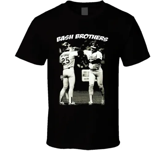 Discover Bash Brothers Canseco McGwire 3D T-Shirt