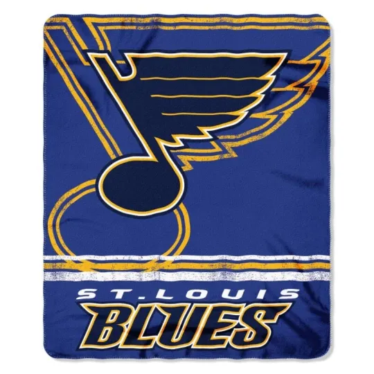 Discover NHL "Fade Away" Fleece Throw Blanket (50" X 60")