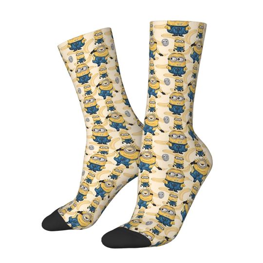 Discover Minions Socks