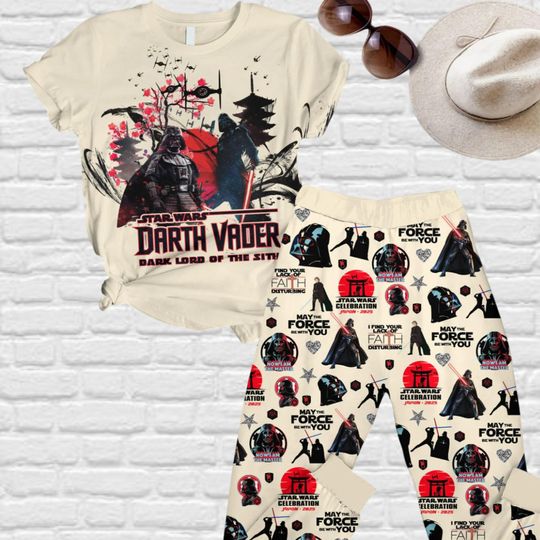 Darth Vader Samurai Pajama Set, Star Wars Celebration Japan