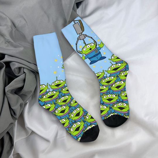 Discover Toy Story Alien Three Eyes Alien Autumn Winter Stockings