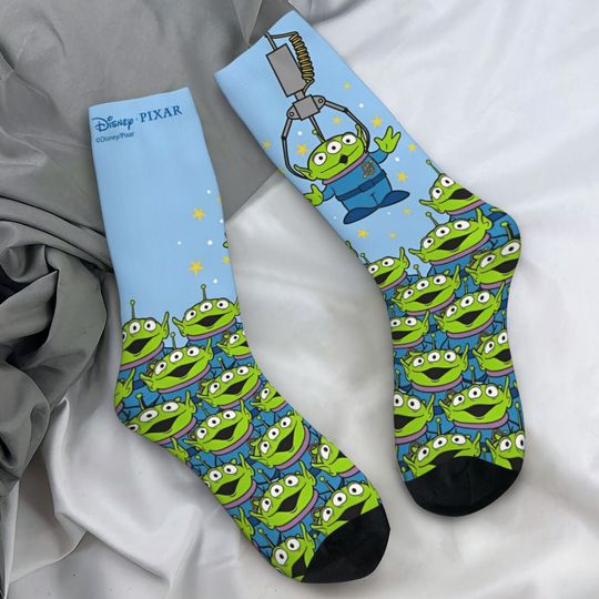 Discover Couple Socks Toys Storys Alien Stockings