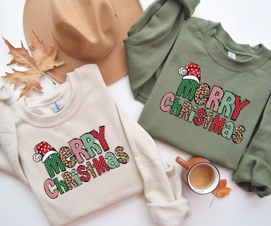 Discover Merry Christmas T-shirt & Sweatshirt,Gifts Sweater, Xmas Gift Idea, Woman Xmas Sweaters