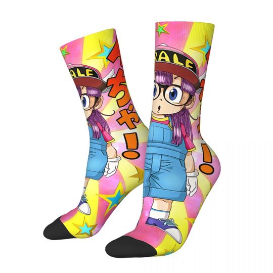 Discover Hip-hop Kawaii Arale Basketball Socks