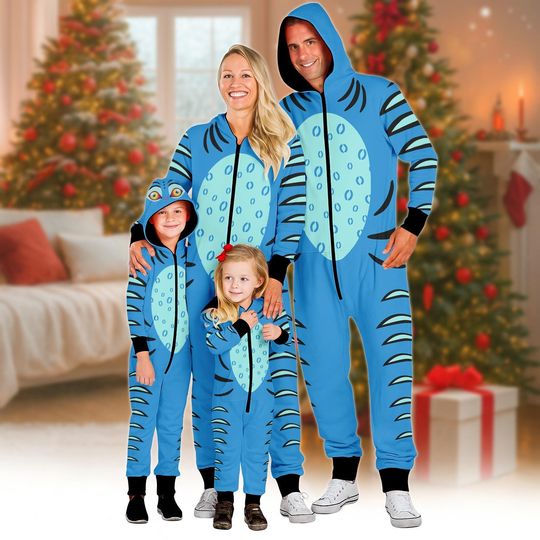 Discover DerPy Tiger Jumpsuit Onesie, Cute Animal Costume Jumpsuit, Cozy Winter Loungewear, Funny Pajamas, Xmas Gift Idea, Christmas Gift