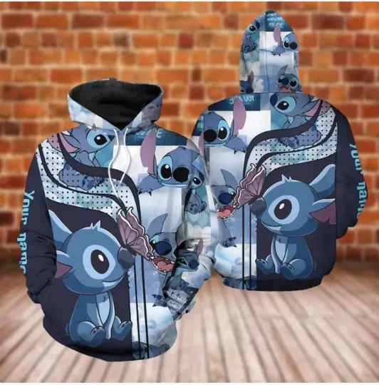 Discover Personalized Lilo And Stitch 3D HOODIE HALLOWEEN GIFT CHRISTMAS GIFT BEST PRICE1