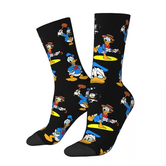Discover Donald Duck Collage Socks
