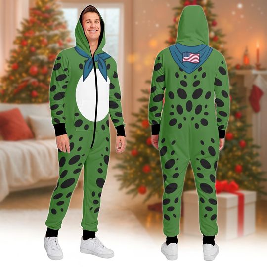 Discover Portland Frog Resist Protest Onesie, Green Costume Jumpsuit for Adults, Funny Anti-ICE Cosplay Hoodie Pajamas, Statement Gift