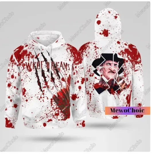 Discover Halloween Freddy Krueger 3D HOODIE HALLOWEEN GIFT CHRISTMAS GIFT BEST PRICE