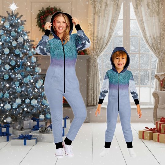 Christmas Pigeon Cosplay Jumpsuit, Funny Pigeon Onesies, Pigeon Bird One-Piece Pjs, Pigeon Costume Outfit, Xmas Gift