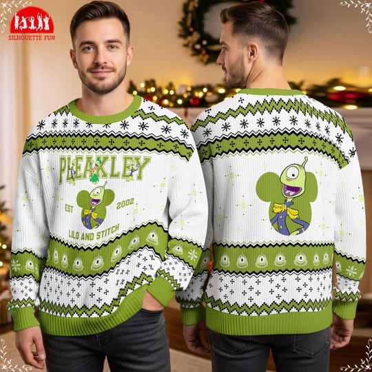 Discover Stitch Disneyland Sweater, Big Sister Nani Ugly Christmas Sweater, Disneyland Family Shirt, Disneyland Sisters Forever Nani Lilo Team Shirt