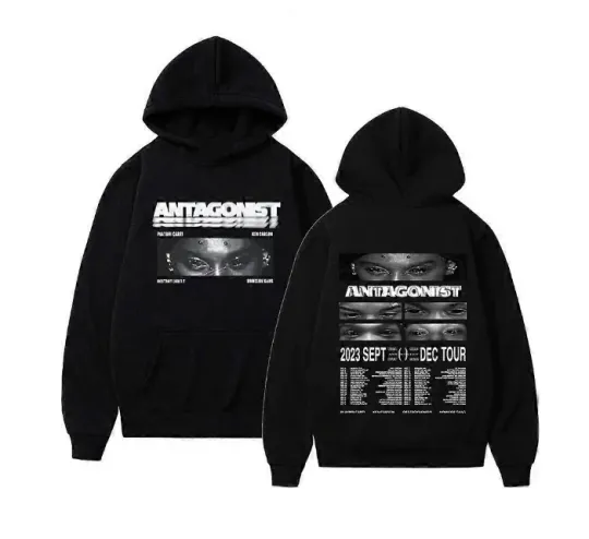 Discover Rapper Playboi Carti Hoodie Antagonist Tour Concert 2023 Fashion S-5XL