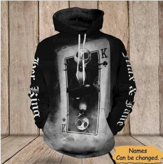 Discover Jack And Sally 3D HOODIE HALLOWEEN GIFT CHRISTMAS GIFT  US SIZE BEST PRICE