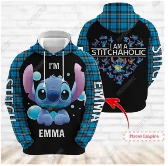 Discover Blue Dog 3D HOODIE HALLOWEEN GIFT CHRISTMAS GIFT BEST PRICE OVER PRINT US SIZE