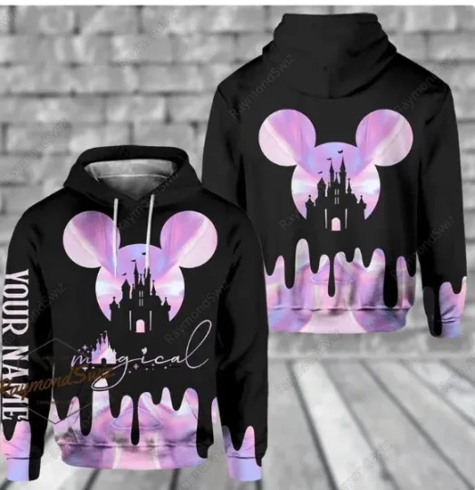 Discover Mickey Magical 3D HOODIE HALLOWEEN GIFT CHRISTMAS GIFT BEST PRICE US SIZE