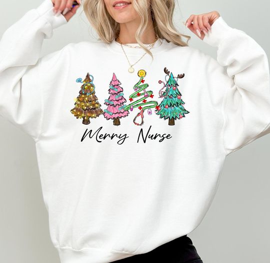 Discover Christmas Nurse Sweater, Nurse Cute Gift Shirt, Nursing Shirt, Nurses Gift Shirt, Christmas Nurse Gift Shirt, Christmas Nurse, Nurse Tees