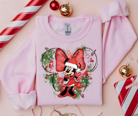 Discover Mickey And Friends Christmas T-shirt , Sweatshirt