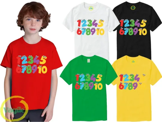 Discover Kids Boys Girls World Book Day Math Day T-Shirt Math Symbols School Top 2025