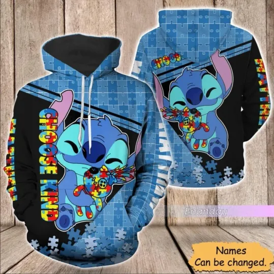 Discover Personalized Stitch 3D HOODIE Halloween Gift Best Price Christmas Gift Us Size12