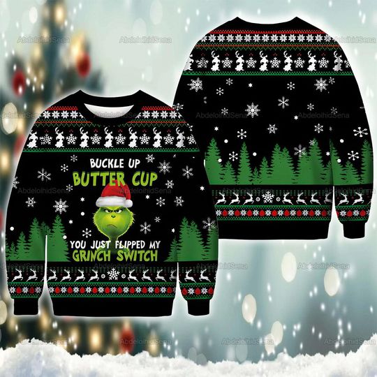 Discover funny character Christmas Ugly Sweater, The funny character Christmas Sweater, funny character Xmas Sweater, Xmas Sweatshirt, Christmas Gift