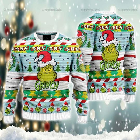 Discover The funny character Ugly Sweater, Christmas Ugly Sweater, The funny character Christmas Sweater, funny character Xmas Sweater, Christmas Gift