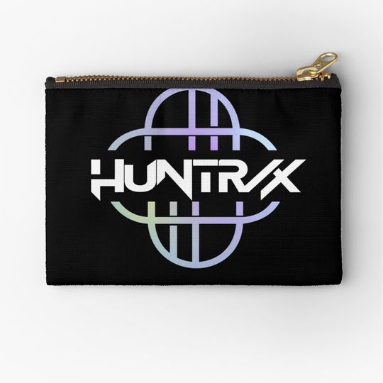 KPop Demon Hunters Huntr/X Logo Zipper Pouch