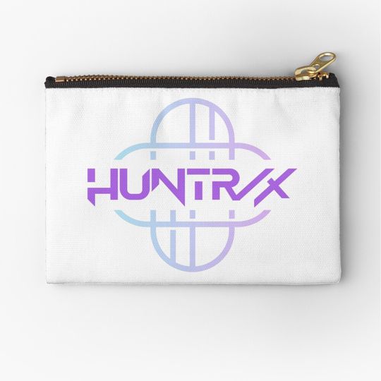 Huntrix - Kpop Demon Hunters Zipper Pouch