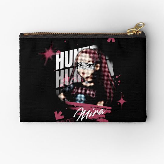 Discover Mira Street Art Design – Huntr/x from K-POP Demon Hunters Zipper Pouch