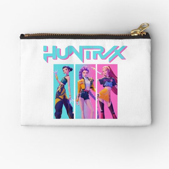 Discover Huntrix - Kpop Demon Hunter Style 2 Zipper Pouch