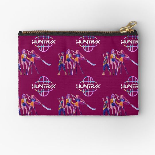 Discover HUNTRIX - K-POP DEMON HUNTERS Zipper Pouch