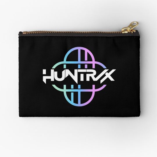 Huntrix - Kpop Demon Hunter Zipper Pouch