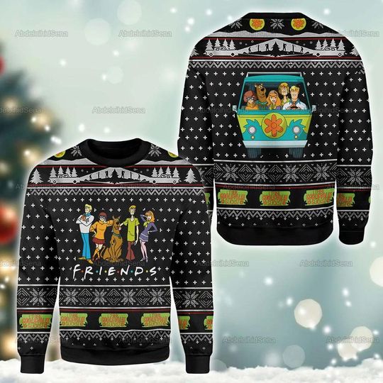 Discover Scooby Doo Sweater, Scooby Doo Christmas Ugly Sweater, Scooby-Doo Ugly Xmas Sweater, Scooby Doo Sweatshirt, Xmas Sweater