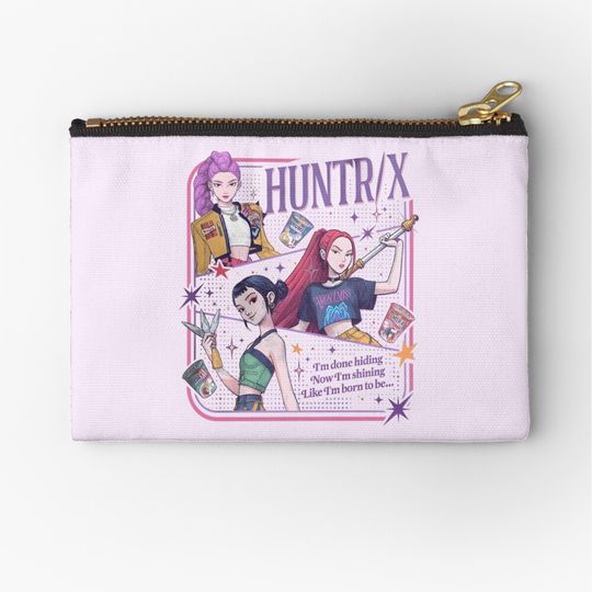 Discover KPop Demon Hunters_01 Zipper Pouch