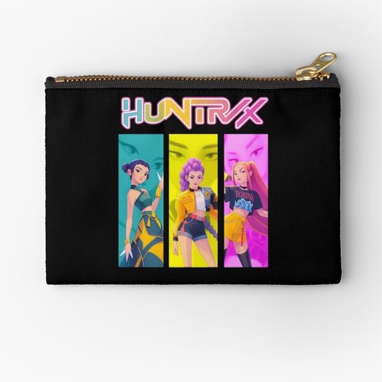 Discover trio kpop Zipper Pouch