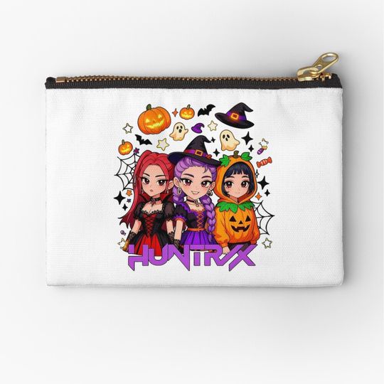 Discover Kpop Demon Hunters  Zipper Pouch