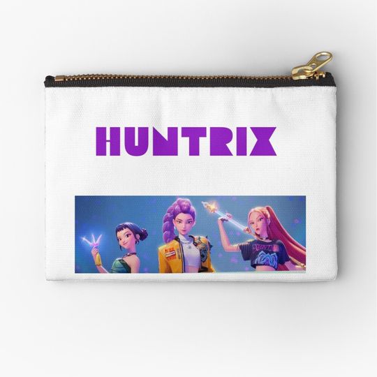 Discover Huntrix - KPDH Zipper Pouch
