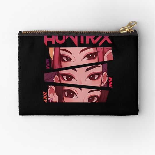Discover Cozy Hun.trix Kpop Zipper Pouch