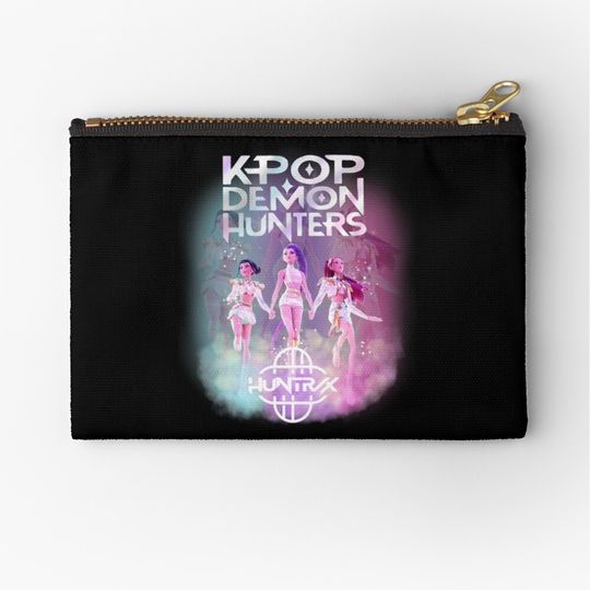 HUNTRX Kpop Hunter Zipper Pouch