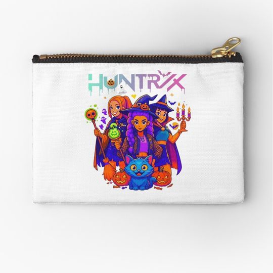 Discover girls of huntrix Zipper Pouch
