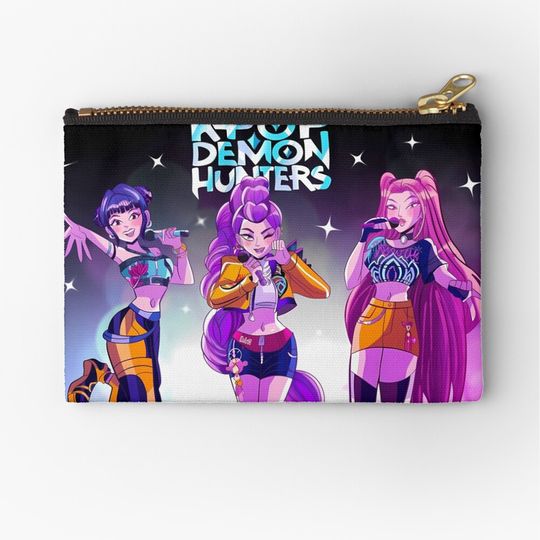 Demon Hunters Zipper Pouch