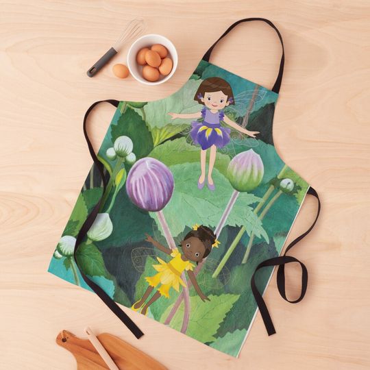 Discover Iris, Daffodil and the windflower Apron