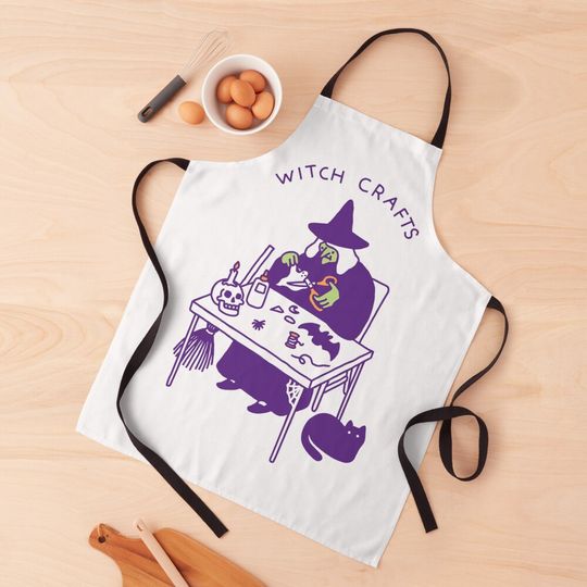 Discover Witch Crafts Apron