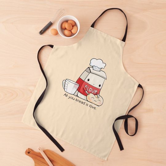 Discover All You Knead is Love Apron
