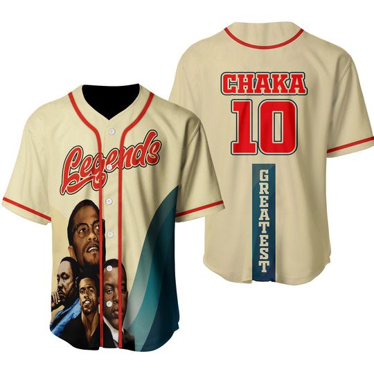 Personalized Legends Baseball Jersey