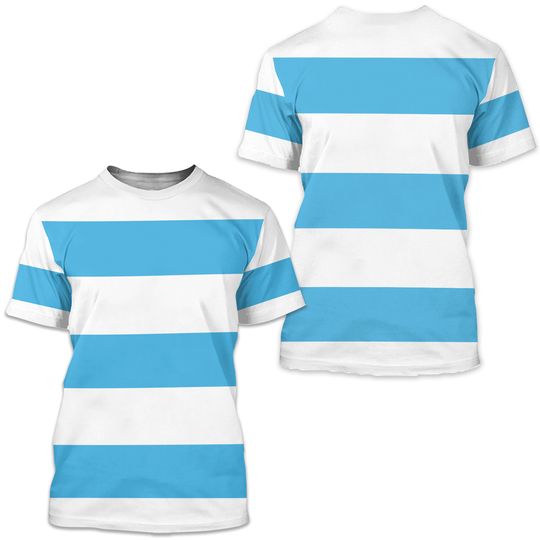 Disney Mr. Smee Peter Pan 3D T-Shirt, Costume Halloween Cosplay 3D T-Shirt, Halloween Costume For Family Group T-Shirt