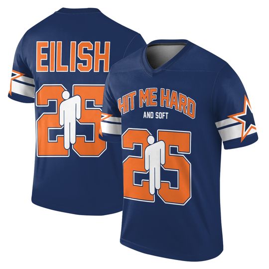 HMHAS Inspired Concert Football Jersey