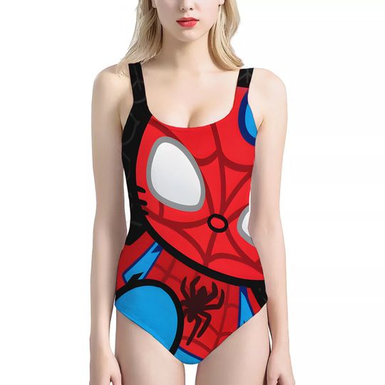 Spider-Man One Piece Swimsuit, Disney Vacation outfit