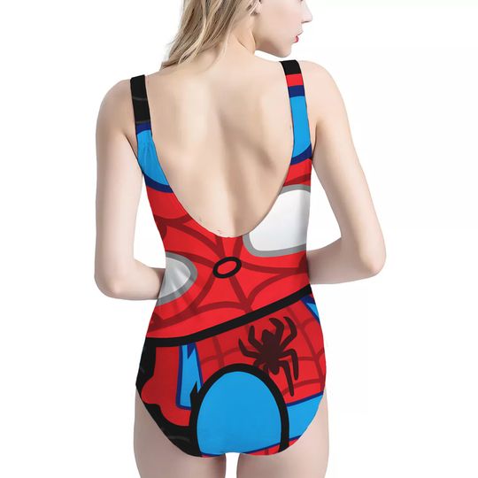 Spider-Man One Piece Swimsuit, Disney Vacation outfit