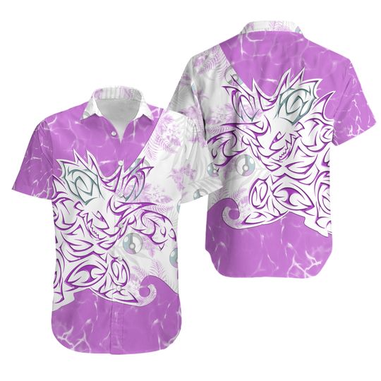 Tribal Nidoking Hawaiian Shirt
